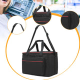 Maxbell Speaker Bag with Strap Handbag Travel Storage Case for Cable Mic Accessories Style G