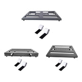 Maxbell Guitar Pedalboard Replacement Part Non Slip Stable Universal Effect Bracket L