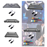 Maxbell Guitar Pedalboard Replacement Part Non Slip Stable Universal Effect Bracket L