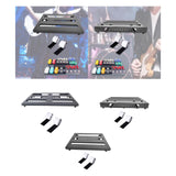 Maxbell Guitar Pedalboard Replacement Part Non Slip Stable Universal Effect Bracket L