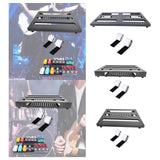 Maxbell Guitar Pedalboard Replacement Part Non Slip Stable Universal Effect Bracket L