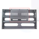 Maxbell Guitar Pedalboard Replacement Part Non Slip Stable Universal Effect Bracket L