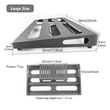 Maxbell Guitar Pedalboard Replacement Part Non Slip Stable Universal Effect Bracket L