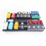 Maxbell Guitar Pedalboard Replacement Part Non Slip Stable Universal Effect Bracket M