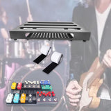 Maxbell Guitar Pedalboard Replacement Part Non Slip Stable Universal Effect Bracket M