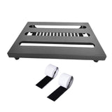 Maxbell Guitar Pedalboard Replacement Part Non Slip Stable Universal Effect Bracket S