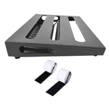 Maxbell Guitar Pedalboard Replacement Part Non Slip Stable Universal Effect Bracket S