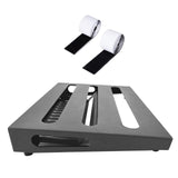 Maxbell Guitar Pedalboard Replacement Part Non Slip Stable Universal Effect Bracket S