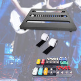Maxbell Guitar Pedalboard Replacement Part Non Slip Stable Universal Effect Bracket S