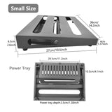 Maxbell Guitar Pedalboard Replacement Part Non Slip Stable Universal Effect Bracket S
