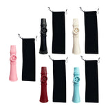 Maxbell Kazoo for Kids Adults with Storage Pouch Lightweight Kids Musical Instrument pink