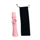 Maxbell Kazoo for Kids Adults with Storage Pouch Lightweight Kids Musical Instrument pink