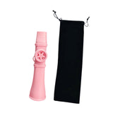 Maxbell Kazoo for Kids Adults with Storage Pouch Lightweight Kids Musical Instrument pink