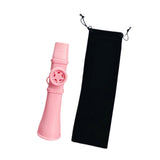 Maxbell Kazoo for Kids Adults with Storage Pouch Lightweight Kids Musical Instrument pink
