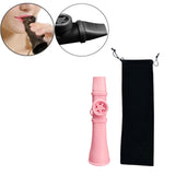 Maxbell Kazoo for Kids Adults with Storage Pouch Lightweight Kids Musical Instrument pink