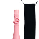 Maxbell Kazoo for Kids Adults with Storage Pouch Lightweight Kids Musical Instrument pink
