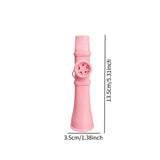 Maxbell Kazoo for Kids Adults with Storage Pouch Lightweight Kids Musical Instrument pink