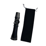 Maxbell Kazoo for Kids Adults with Storage Pouch Lightweight Kids Musical Instrument black