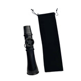 Maxbell Kazoo for Kids Adults with Storage Pouch Lightweight Kids Musical Instrument black