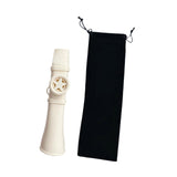 Maxbell Kazoo for Kids Adults with Storage Pouch Lightweight Kids Musical Instrument white