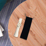 Maxbell Kazoo for Kids Adults with Storage Pouch Lightweight Kids Musical Instrument white