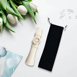 Maxbell Kazoo for Kids Adults with Storage Pouch Lightweight Kids Musical Instrument white