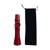 Maxbell Kazoo for Kids Adults with Storage Pouch Lightweight Kids Musical Instrument red