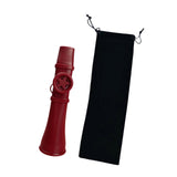 Maxbell Kazoo for Kids Adults with Storage Pouch Lightweight Kids Musical Instrument red