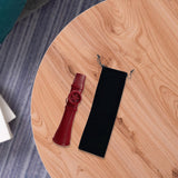 Maxbell Kazoo for Kids Adults with Storage Pouch Lightweight Kids Musical Instrument red