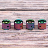 Maxbell 4 Pieces Electric Guitar Bass Knobs Replacement Premium Practical Dome Knobs