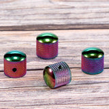 Maxbell 4 Pieces Electric Guitar Bass Knobs Replacement Premium Practical Dome Knobs
