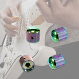 Maxbell 4 Pieces Electric Guitar Bass Knobs Replacement Premium Practical Dome Knobs