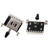 Maxbell Electric Guitar 5 Way Toggle Switch Direct Replaces Professional Accessories