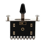 Maxbell Electric Guitar 5 Way Toggle Switch Direct Replaces Professional Accessories