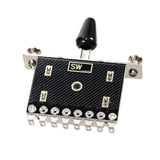 Maxbell Electric Guitar 5 Way Toggle Switch Direct Replaces Professional Accessories
