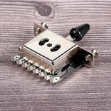 Maxbell Electric Guitar 5 Way Toggle Switch Direct Replaces Professional Accessories