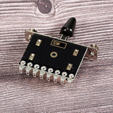 Maxbell Electric Guitar 5 Way Toggle Switch Direct Replaces Professional Accessories