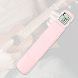 Maxbell Ukulele Chord Practice Tool Professional for Beginners Chord Conversion Tool pink