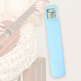 Maxbell Ukulele Chord Practice Tool Professional for Beginners Chord Conversion Tool blue