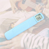 Maxbell Ukulele Chord Practice Tool Professional for Beginners Chord Conversion Tool blue