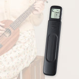 Maxbell Ukulele Chord Practice Tool Professional for Beginners Chord Conversion Tool black