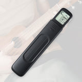 Maxbell Ukulele Chord Practice Tool Professional for Beginners Chord Conversion Tool black