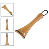 Maxbell 4/4-3/4 Violin Tailpiece Fiddle String Plate for Musical Instrument Fittings