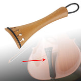 Maxbell 4/4-3/4 Violin Tailpiece Fiddle String Plate for Musical Instrument Fittings