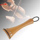 Maxbell 4/4-3/4 Violin Tailpiece Fiddle String Plate for Musical Instrument Fittings