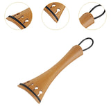 Maxbell 4/4-3/4 Violin Tailpiece Fiddle String Plate for Musical Instrument Fittings