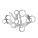 Maxbell Alto Sax Repair Kit Replacement for Musical Instrument Saxophone Enthusiasts