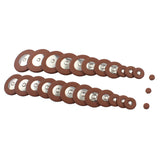 Maxbell Alto Sax Repair Kit Replacement for Musical Instrument Saxophone Enthusiasts