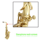 Maxbell Alto Sax Repair Kit Replacement for Musical Instrument Saxophone Enthusiasts
