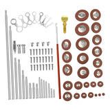 Maxbell Alto Sax Repair Kit Replacement for Musical Instrument Saxophone Enthusiasts